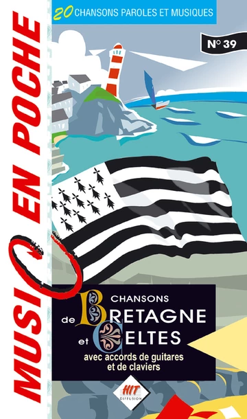 Music en poche n°39 : Chansons de Bretagne et Celtes Visual